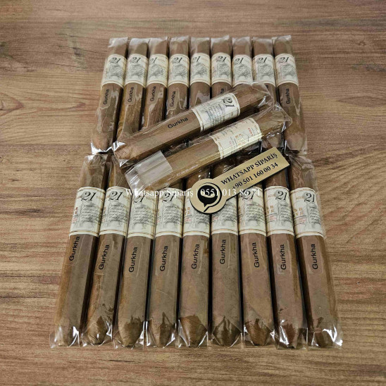 Gurkha Cellar Reserve 21 Year Hedonism 20'li Puro Paket