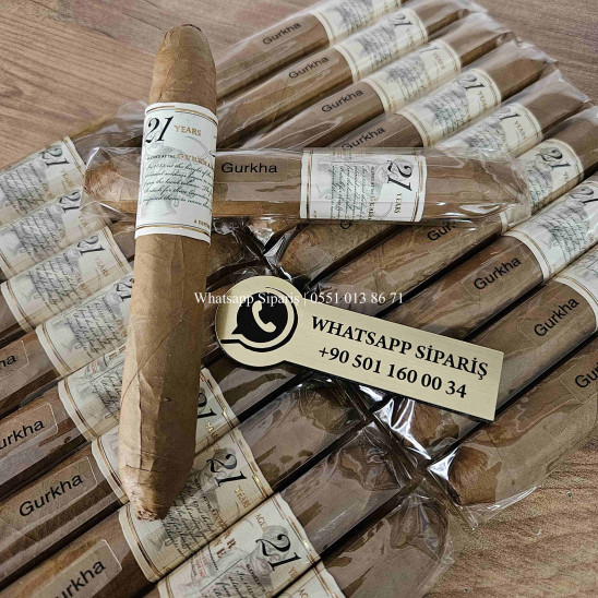 Gurkha Cellar Reserve 21 Year Hedonism 20'li Puro Paket