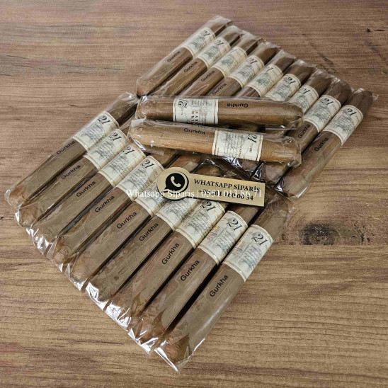 Gurkha Cellar Reserve 21 Year Hedonism 20'li Puro Paket
