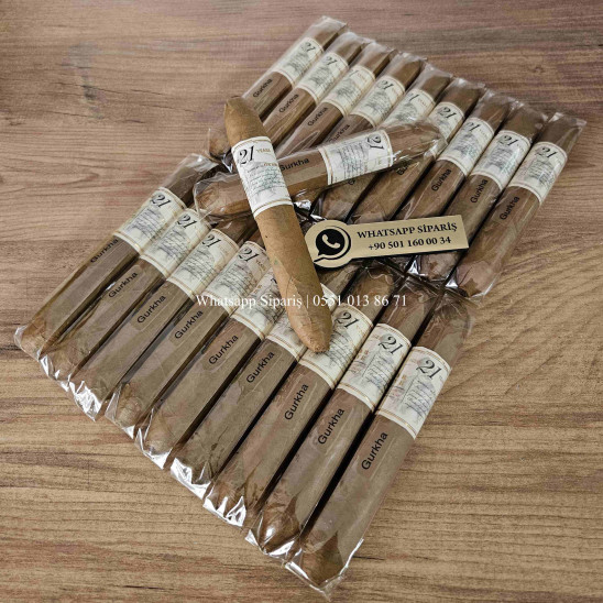 Gurkha Cellar Reserve 21 Year Hedonism 20'li Puro Paket