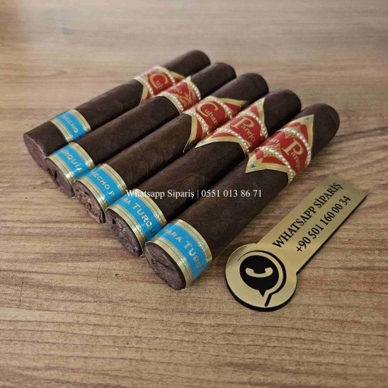 Cuban Parejo Habano Oscuro No4 - 5'li Puro Paket