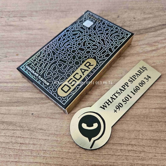 Oscar Chocolate Flavour Çikolata Aromalı Sigara x10 Paket