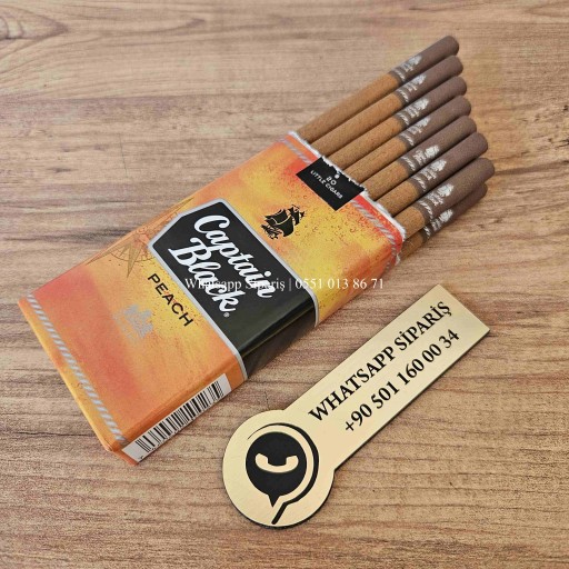 Captain Black Şeftali ( Peach ) Sigara x10 Paket