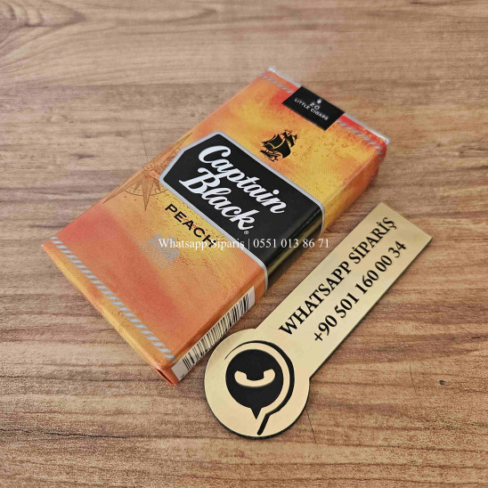 Captain Black Şeftali ( Peach ) Sigara x10 Paket