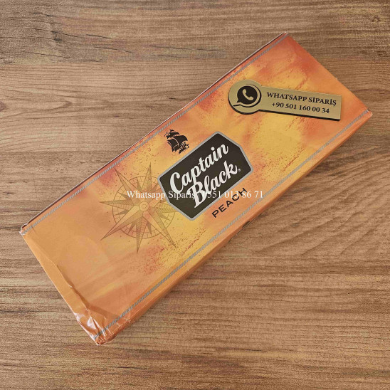 Captain Black Şeftali ( Peach ) Sigara x10 Paket