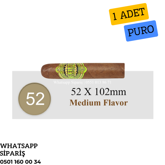 Eleanor No2 Petit Robusto - 1 Adet Puro