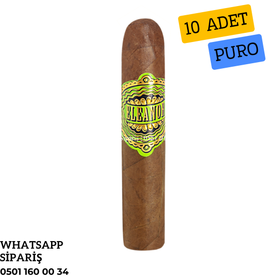 Eleanor No2 Petit Robusto - 10'lu Puro Paket
