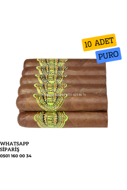 Eleanor No2 Petit Robusto - 10'lu Puro Paket