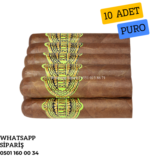 Eleanor No2 Petit Robusto - 10'lu Puro Paket