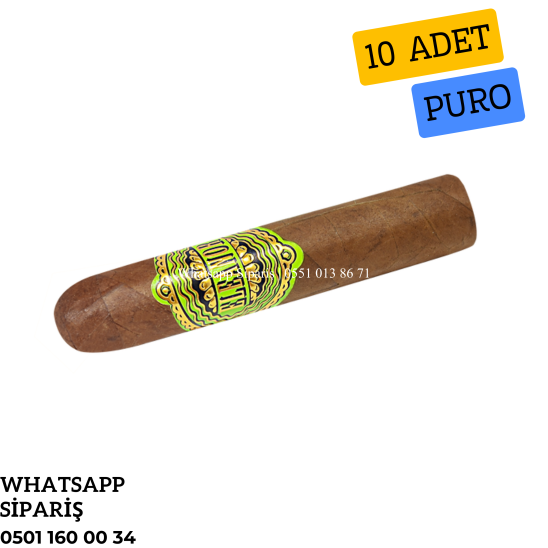 Eleanor No2 Petit Robusto - 10'lu Puro Paket