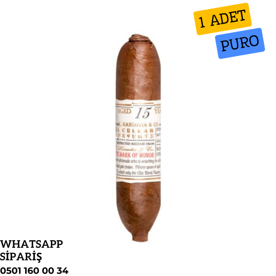 Gurkha Cellar Reserve 15 Year Perfecto 1 Adet Puro
