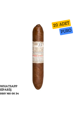 Gurkha Cellar Reserve 15 Year Solara Double Robusto 20'li Puro Paket