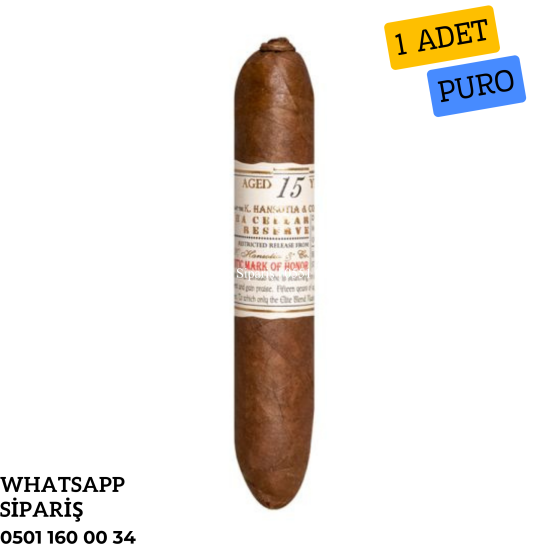 Gurkha Cellar Reserve 15 Year Solara Double Robusto 1 Adet Puro