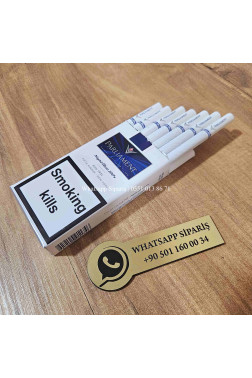 Parliament Night Blue Uzun Sigara x10 Paket