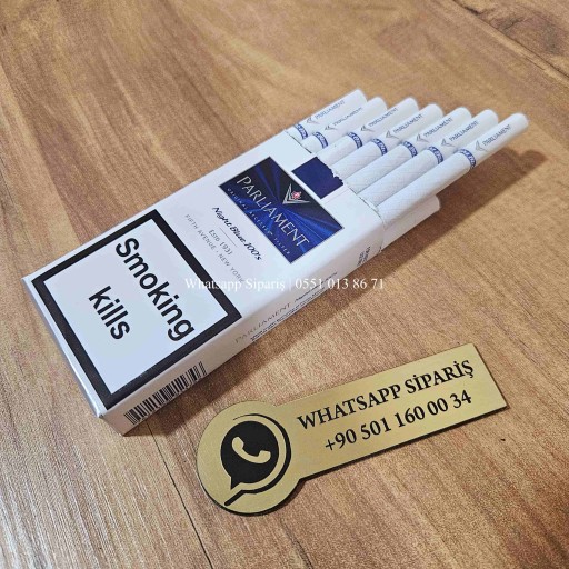 Parliament Night Blue Uzun Sigara x10 Paket