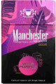 Manchester Nano Wild Purple Slim Sigara (Böğürtlen Aromalı) x10 Paket