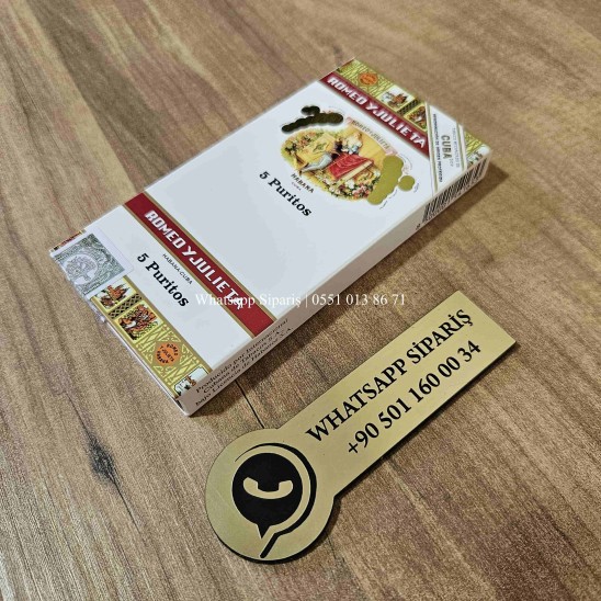 Romeo y Julieta Puritos 5'li Cigarillos 1 Paket