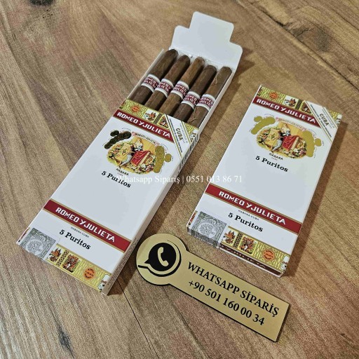 Romeo y Julieta Puritos 5'li Cigarillos 1 Paket