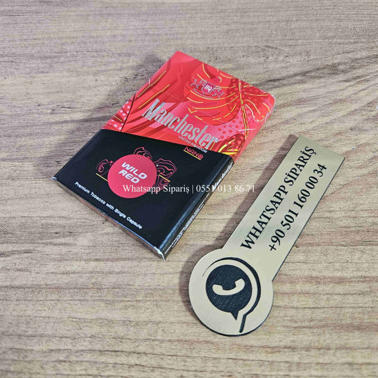 Manchester Nano Wild Red Slim Sigara (Çilek Aromalı) x10 Paket