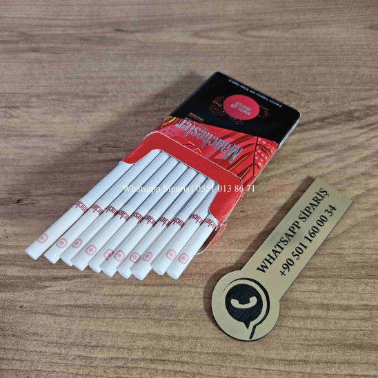 Manchester Nano Wild Red Slim Sigara (Çilek Aromalı) x10 Paket