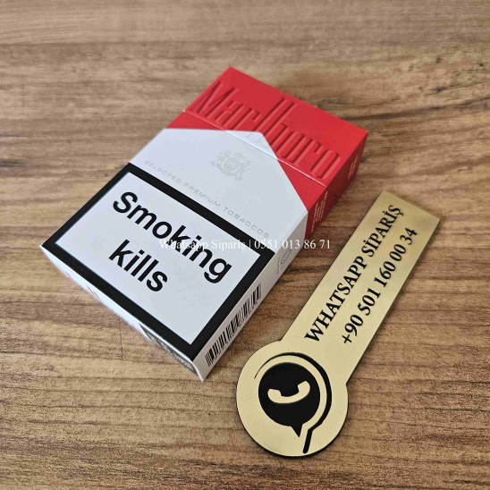 Marlboro Red Classic İthal Sigara x10 Paket