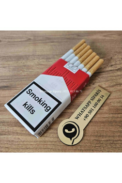 Marlboro Uzun Red Classic İthal Sigara x10 Paket