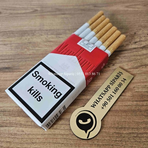 Marlboro Uzun Red Classic İthal Sigara x10 Paket