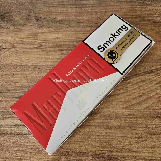Marlboro Uzun Red Classic İthal Sigara x10 Paket