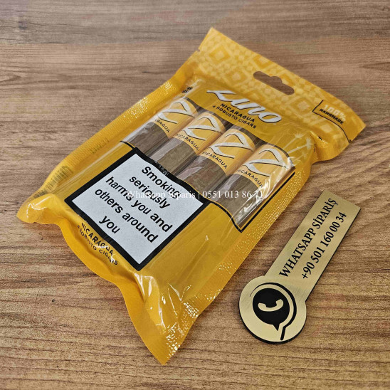 Zino Nicaragua Robusto 4'lü Puro Taze Paket