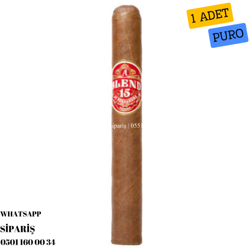 AJ Fernandez Blend 15 Toro 1 Adet Puro