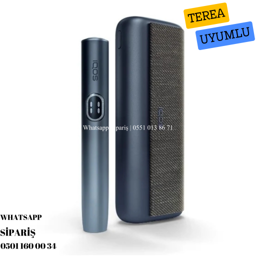IQOS Iluma i Series Prime Midnight Black