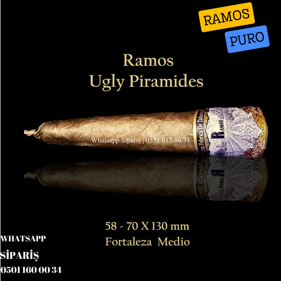 Ramos Ugly Piramides No.2 10'lu Puro Paket
