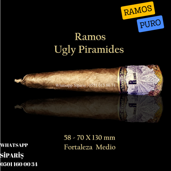 Ramos Ugly Piramides No.2 1 Adet Puro Ramos Ugly Piramides No.2 1 Adet Puro