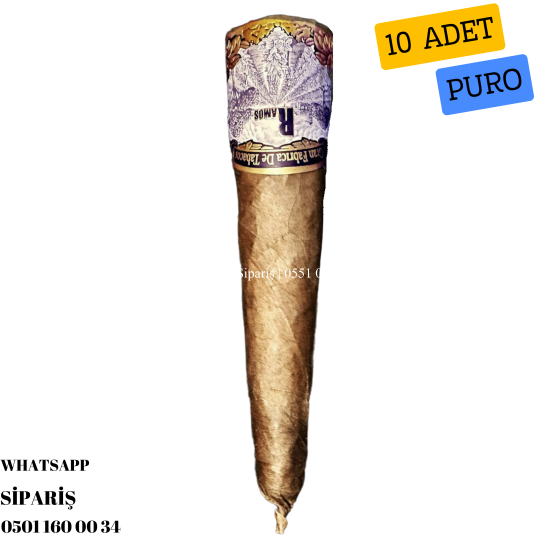 Ramos Ugly Piramides No.2 10'lu Puro Paket