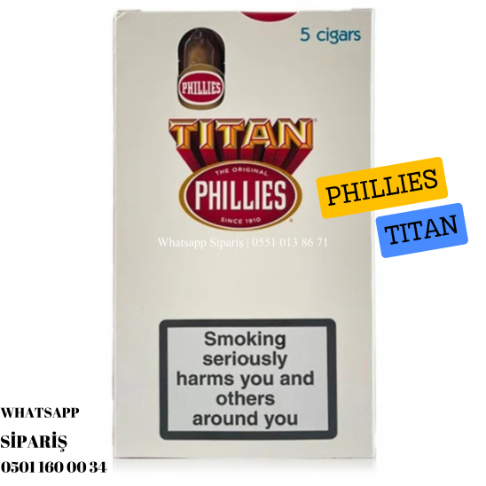 Phıllıes Titan Puro 5'li Paket