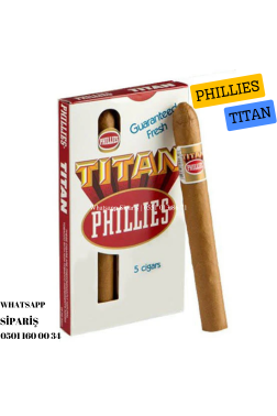 Phıllıes Titan Puro 5'li Paket