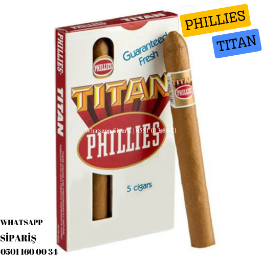 Phıllıes Titan Puro 5'li Paket