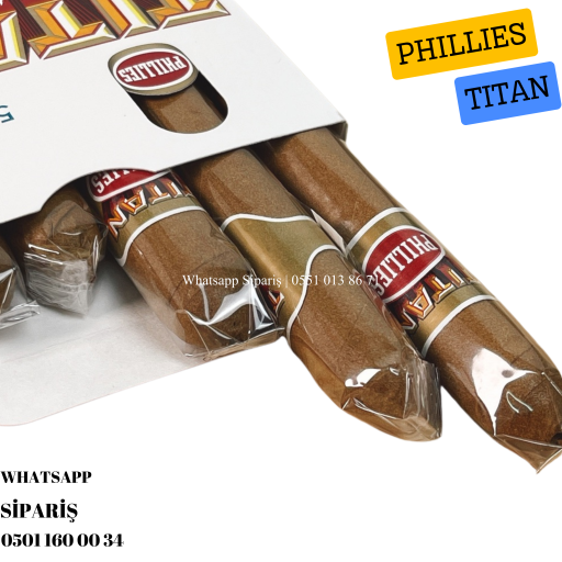 Phıllıes Titan Puro 5'li Paket
