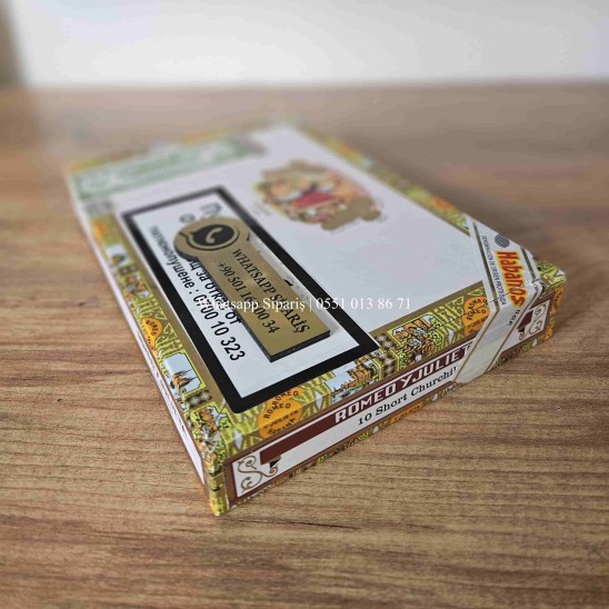 Romeo Y Julieta Short Churchills 10'lu Puro Kutu Romeo Y Julieta Short Churchills 10'lu Puro Kutu