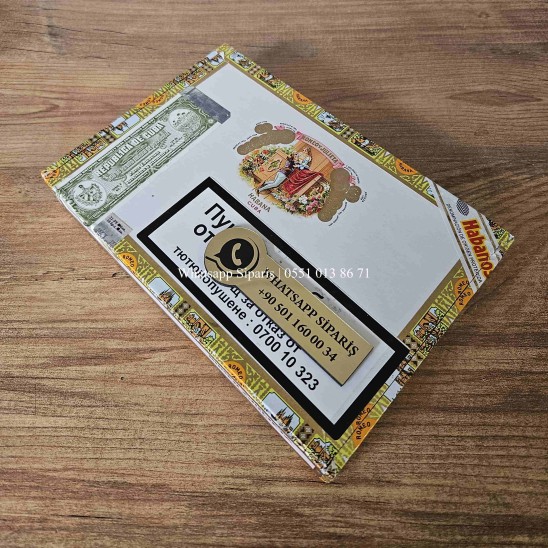 Romeo Y Julieta Short Churchills 10'lu Puro Kutu Romeo Y Julieta Short Churchills 10'lu Puro Kutu