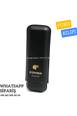 Cohiba 2 Puro 58 Ring Deri Puro Kılıfı