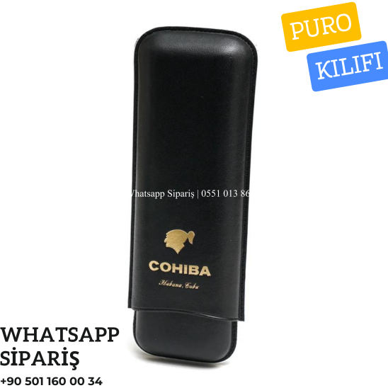 Cohiba 2 Puro 58 Ring Deri Puro Kılıfı
