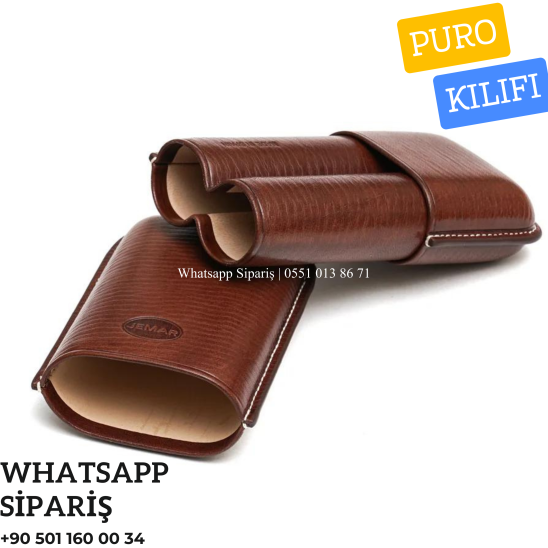 Jemar 2 Puro 58 Ring Deri Puro Kılıfı
