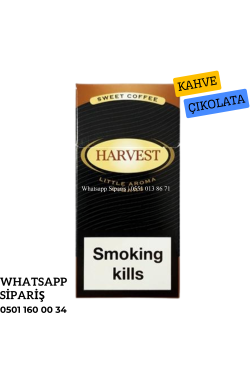 Harvest Coffee (Kahve) Sigara x10 Paket