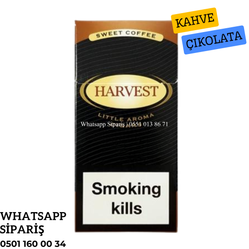 Harvest Coffee (Kahve) Sigara x10 Paket