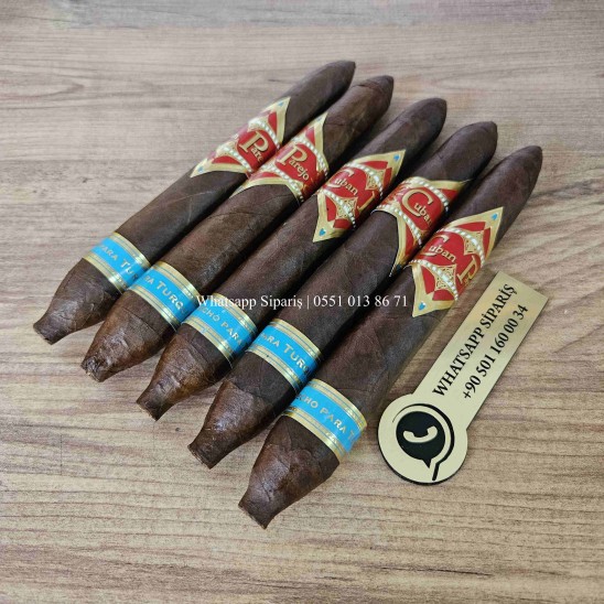 Cuban Parejo Habano  Oscuro Salomón No6 - 5'li Puro Paket