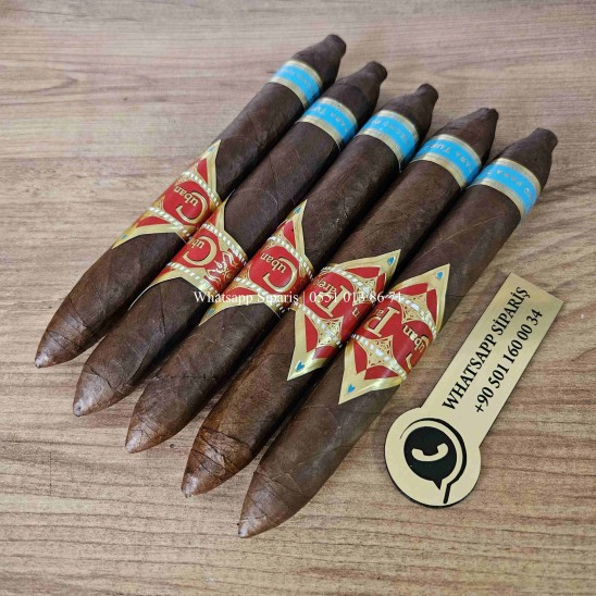 Cuban Parejo Habano  Oscuro Salomón No6 - 5'li Puro Paket