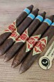 Cuban Parejo Habano  Oscuro Salomón No6 - 5'li Puro Paket