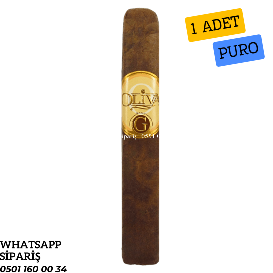 Oliva Serie G Robusto 1 Adet Puro