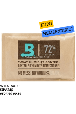 Boveda 72 60g Puro Kutusu Humidor Nemlendirici